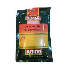 ABIDO HOT CURRY SPICE 100G